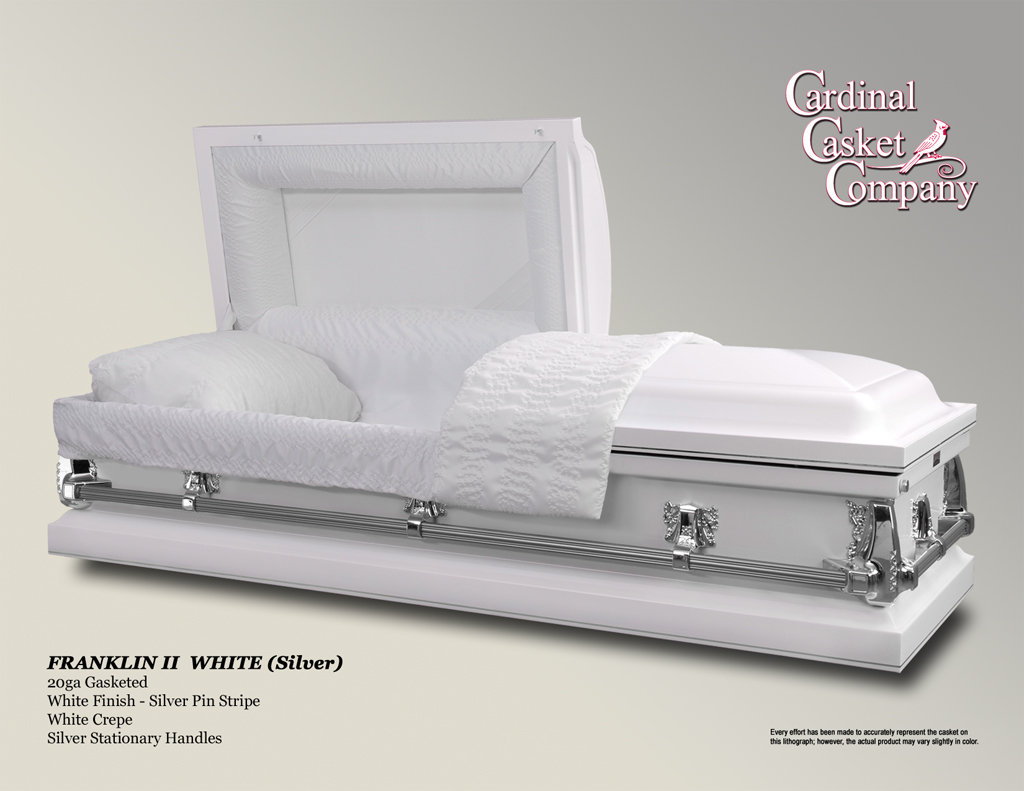 Franklin II White Silver